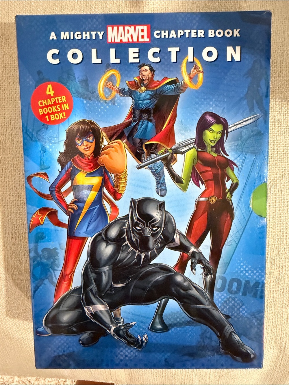 Marvel chapter book collection- 4 books